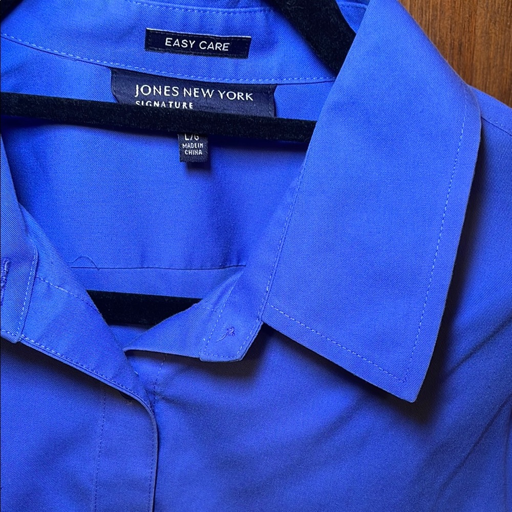 Jones New York Men's Blue Shirt